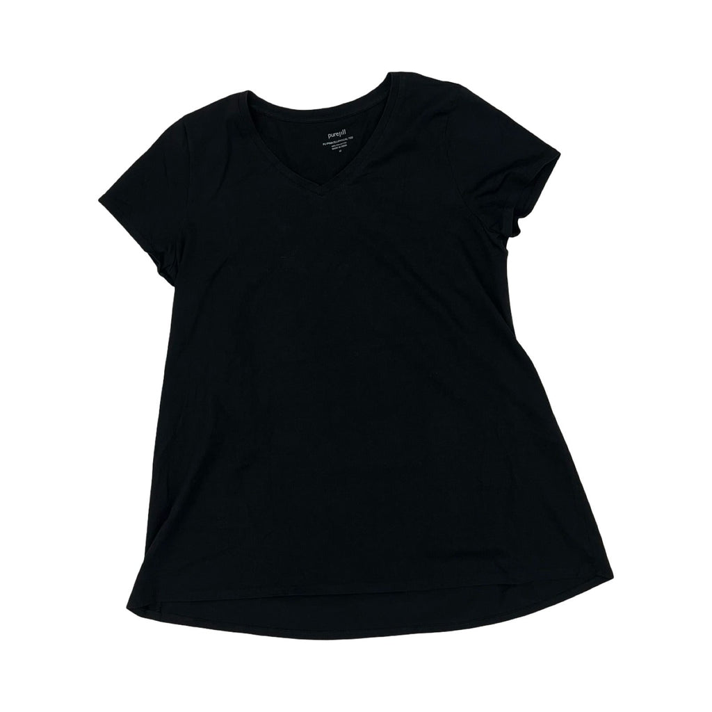 Top Ss By Pure Jill In Black, Size:M