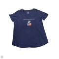Top Short Sleeve By Beverly Hills Polo Club In Navy, Size: Xl