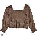 Top Ls By American Eagle In Brown, Size: Xl