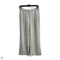 Pants Wide Leg By Abercrombie And Fitch In Tan, Size: 8