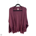 Cardigan By A New Day In Purple, Size: 1x