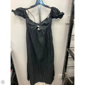Dress Casual Midi By A New Day In Black, Size: Xs