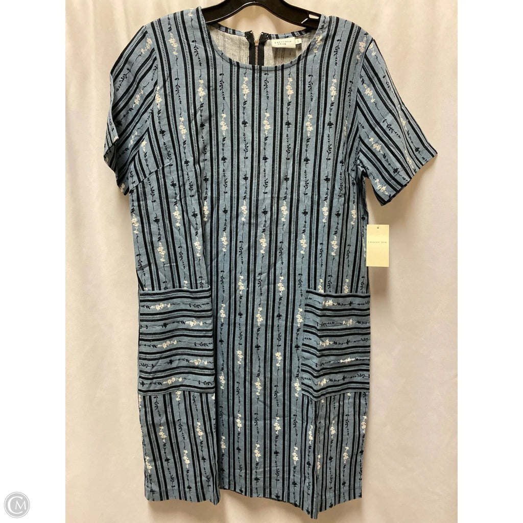 Dress Casual Short By Crescent Drive In Blue, Size: S