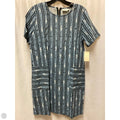 Dress Casual Short By Crescent Drive In Blue, Size: S