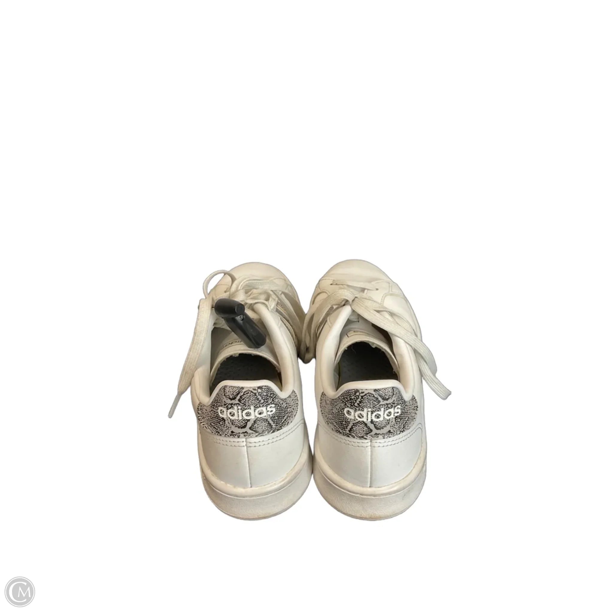 Shoes Sneakers By Adidas In Black & White, Size: 7.5