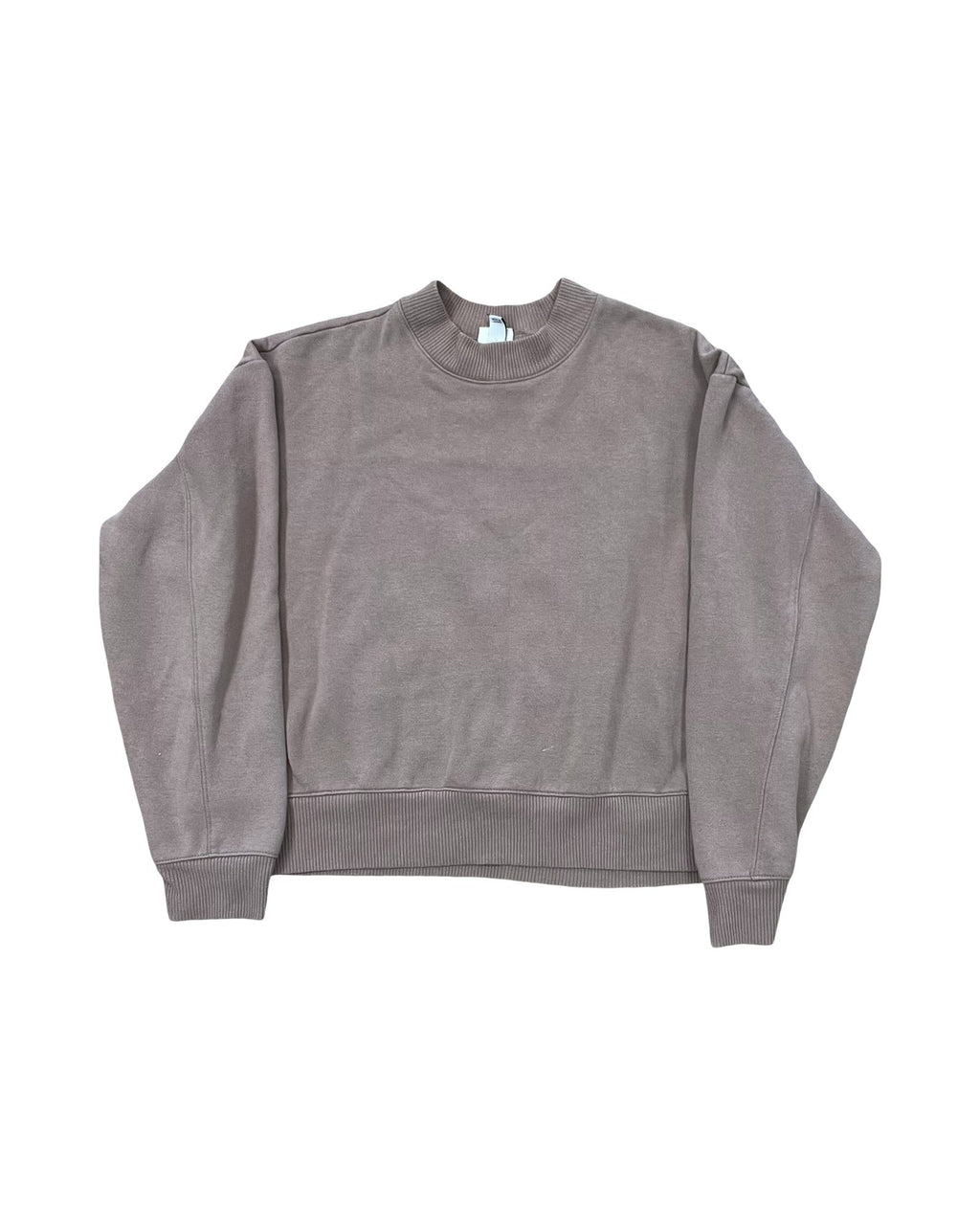 Sweatshirt Collar By A New Day In Tan, Size:L