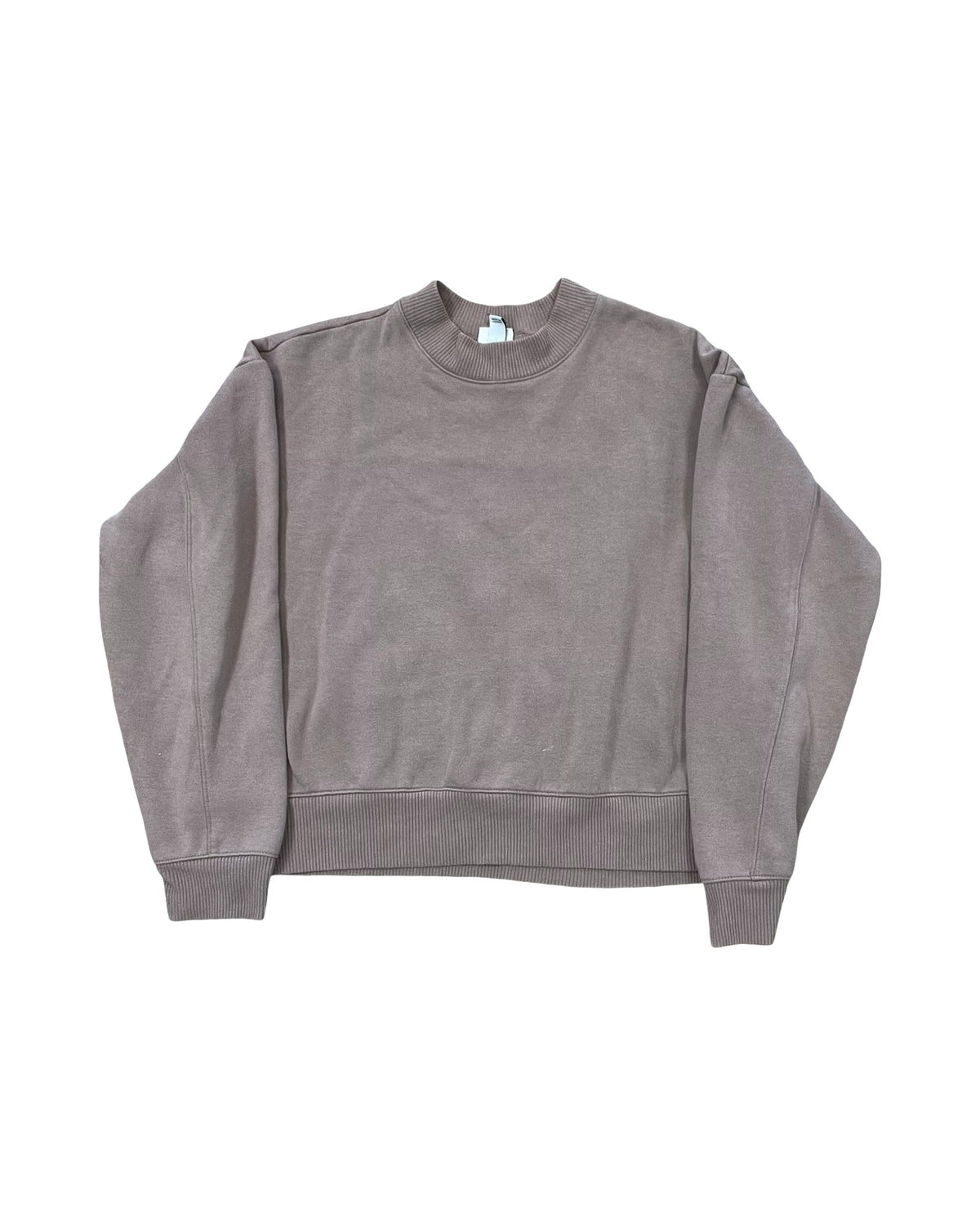 Sweatshirt Collar By A New Day In Tan, Size:L