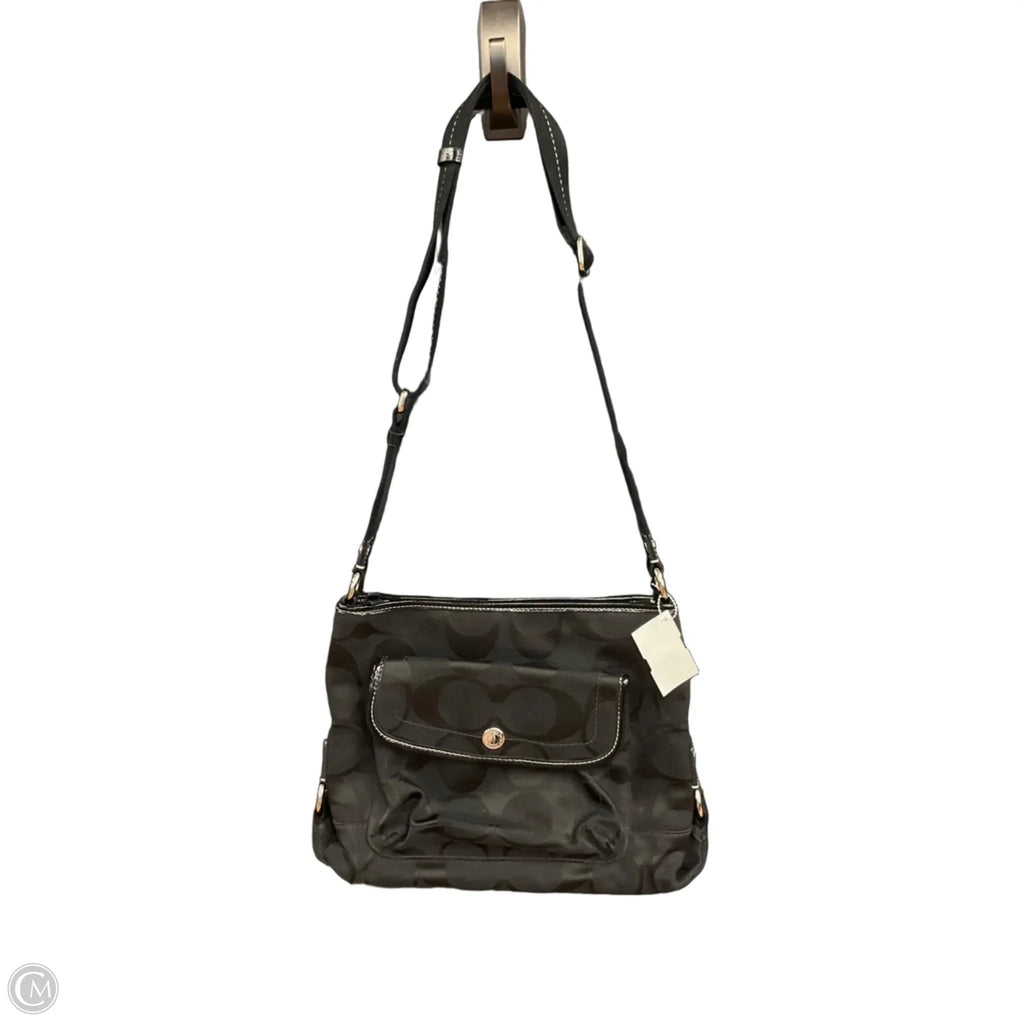 Crossbody Designer By Coach, Size: Medium