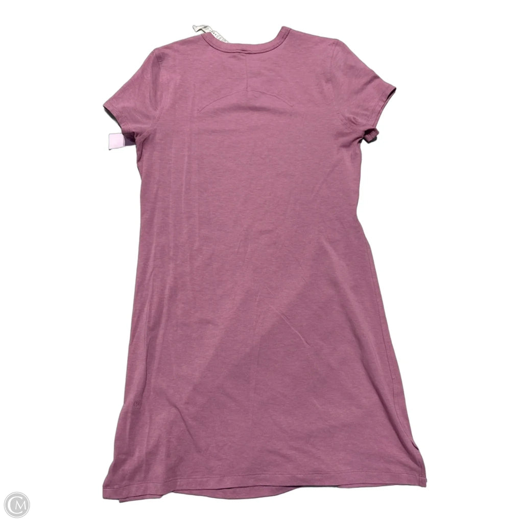 Dress Casual Midi By Lululemon In Purple, Size: 4