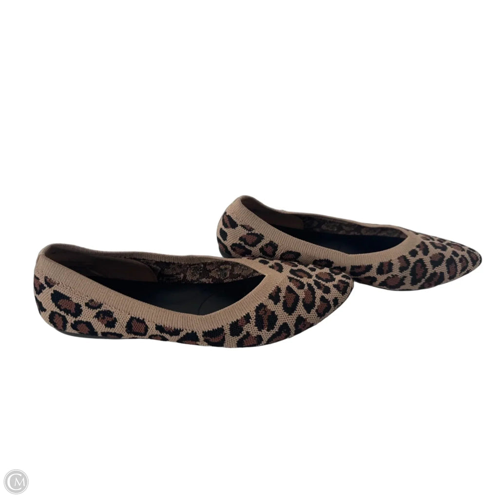 Shoes Flats By A New Day In Brown & Tan, Size: 8.5