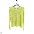 Top Long Sleeve By Cabi In Green, Size: M
