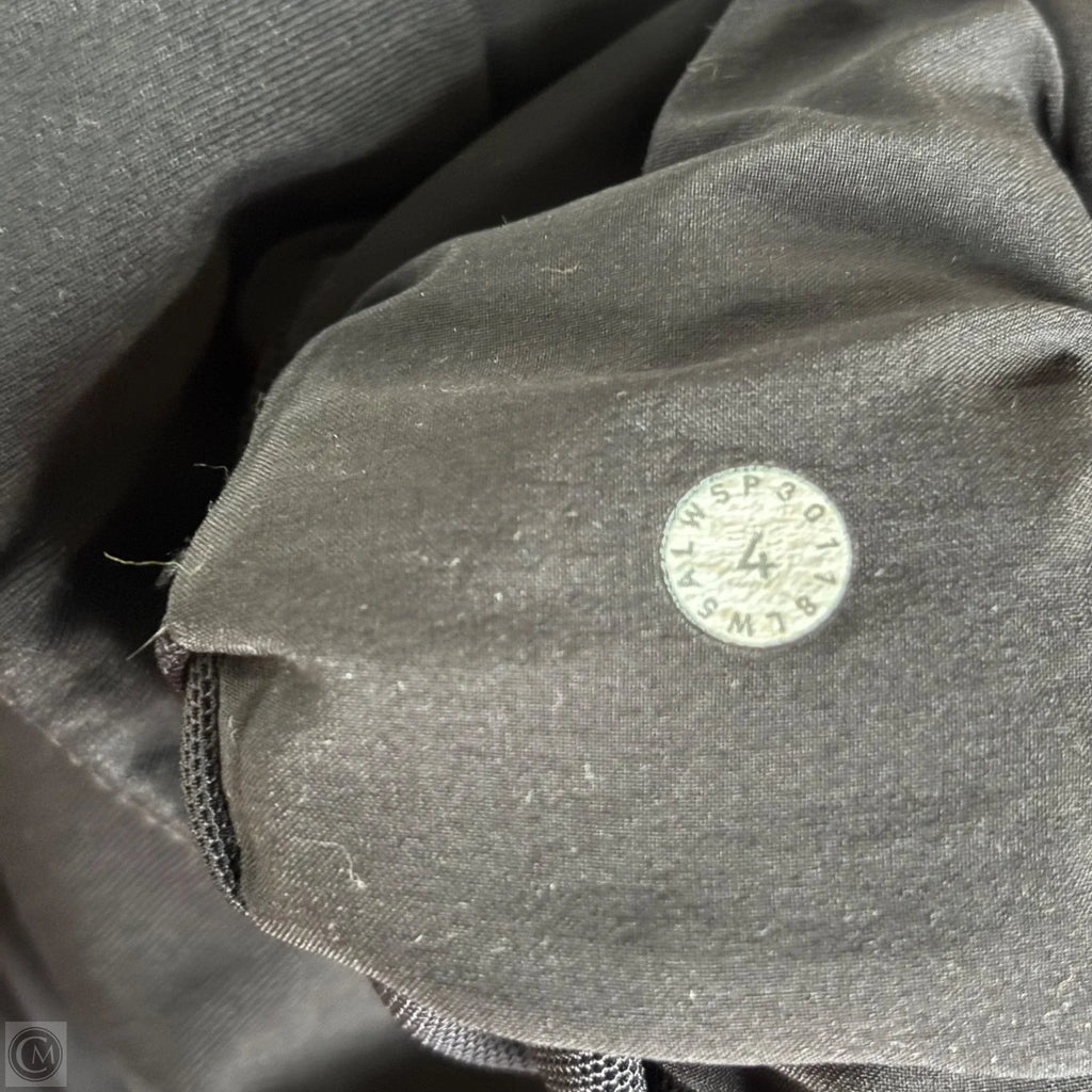 Athletic Pants By Lululemon In Black, Size: S