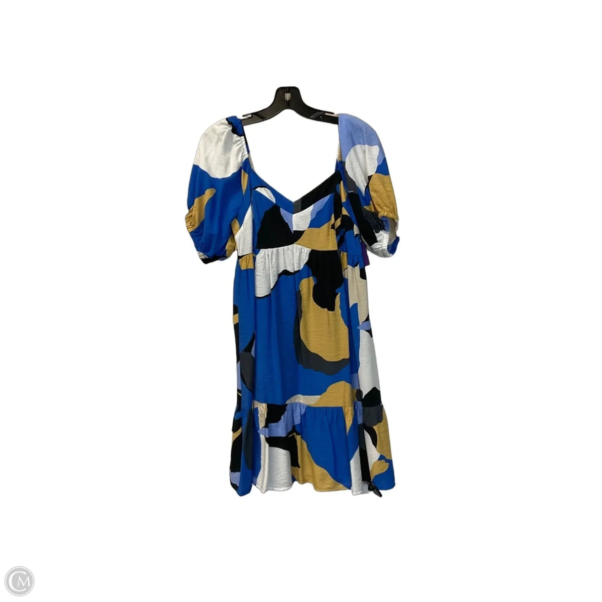 Dress Casual Short By Nine West In Blue, Size: M