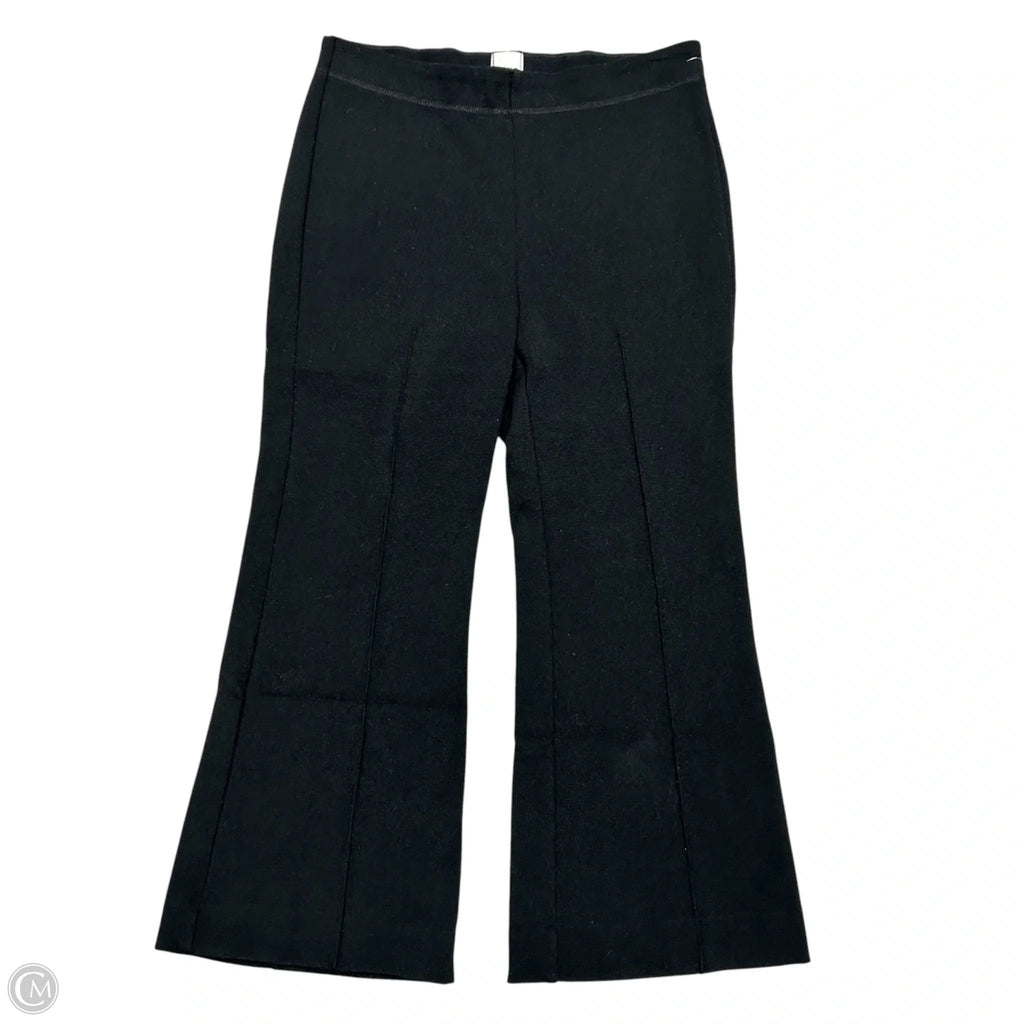 Pants Cropped By Maeve In Black, Size: Mp