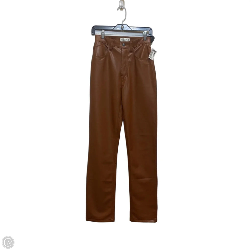 Pants Other By Abercrombie And Fitch In Brown, Size: 2l