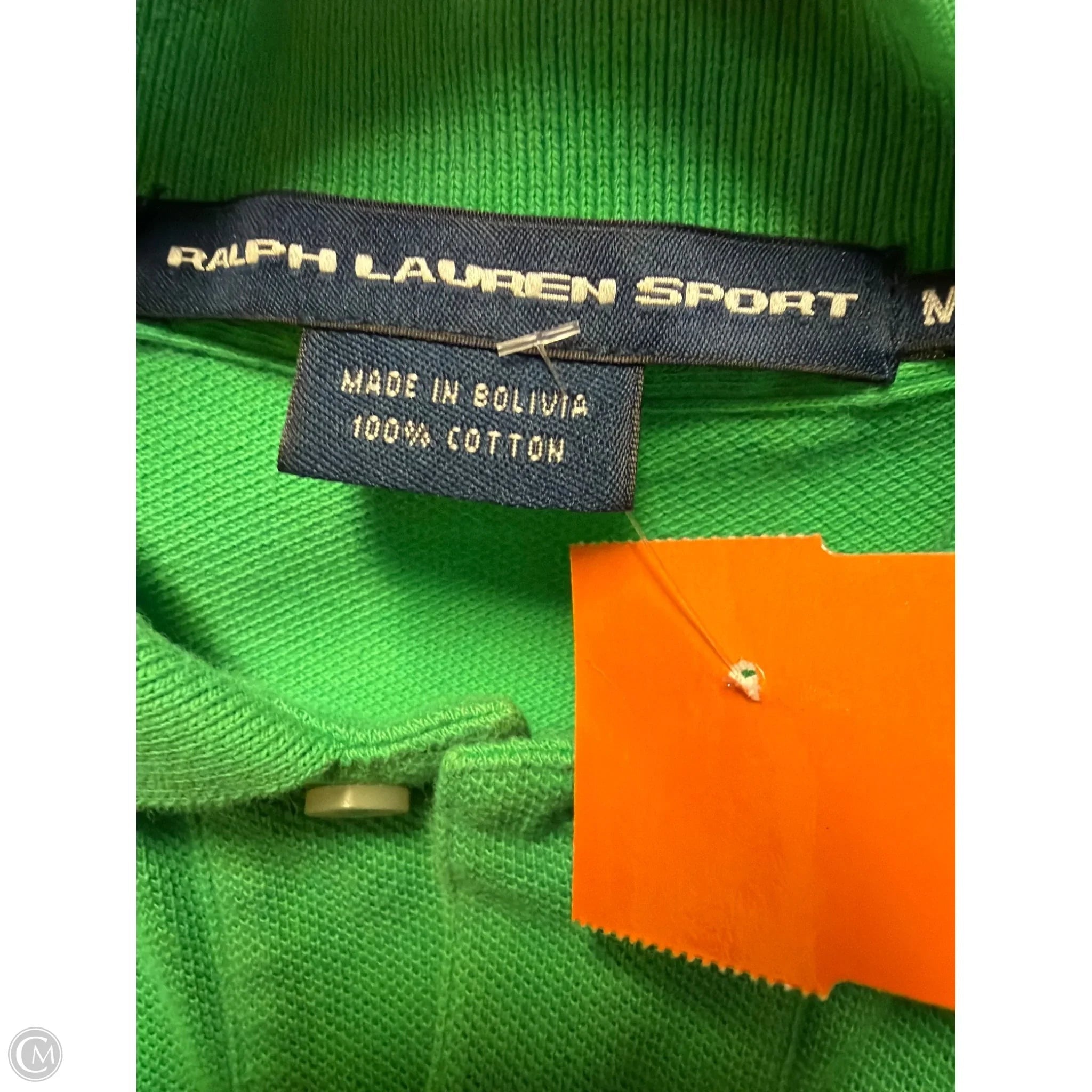 Dress Casual Midi By Lauren By Ralph Lauren In Green, Size: M