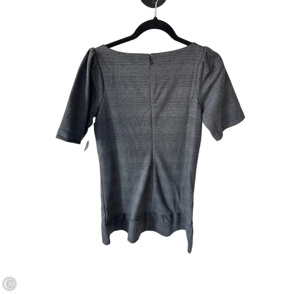 Dress Work By Ann Taylor In Grey, Size: Sp