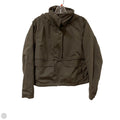 Athletic Jacket By Lululemon In Green, Size: 6