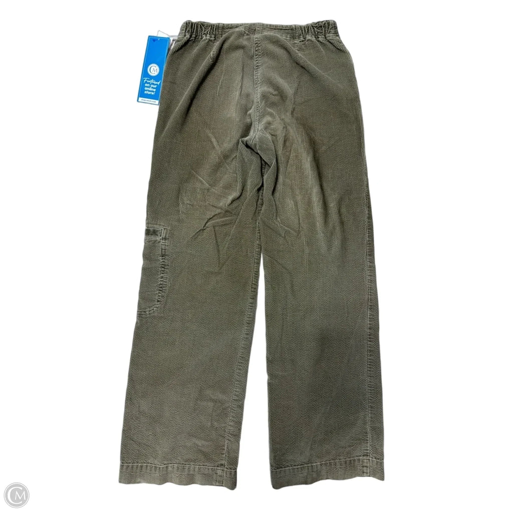 Pants Corduroy By J. Jill In Green, Size: 2