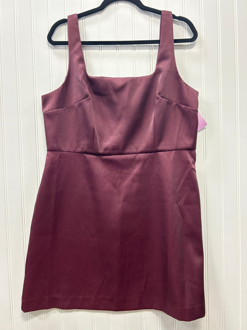 Dress Party Short By A New Day In Maroon, Size:14