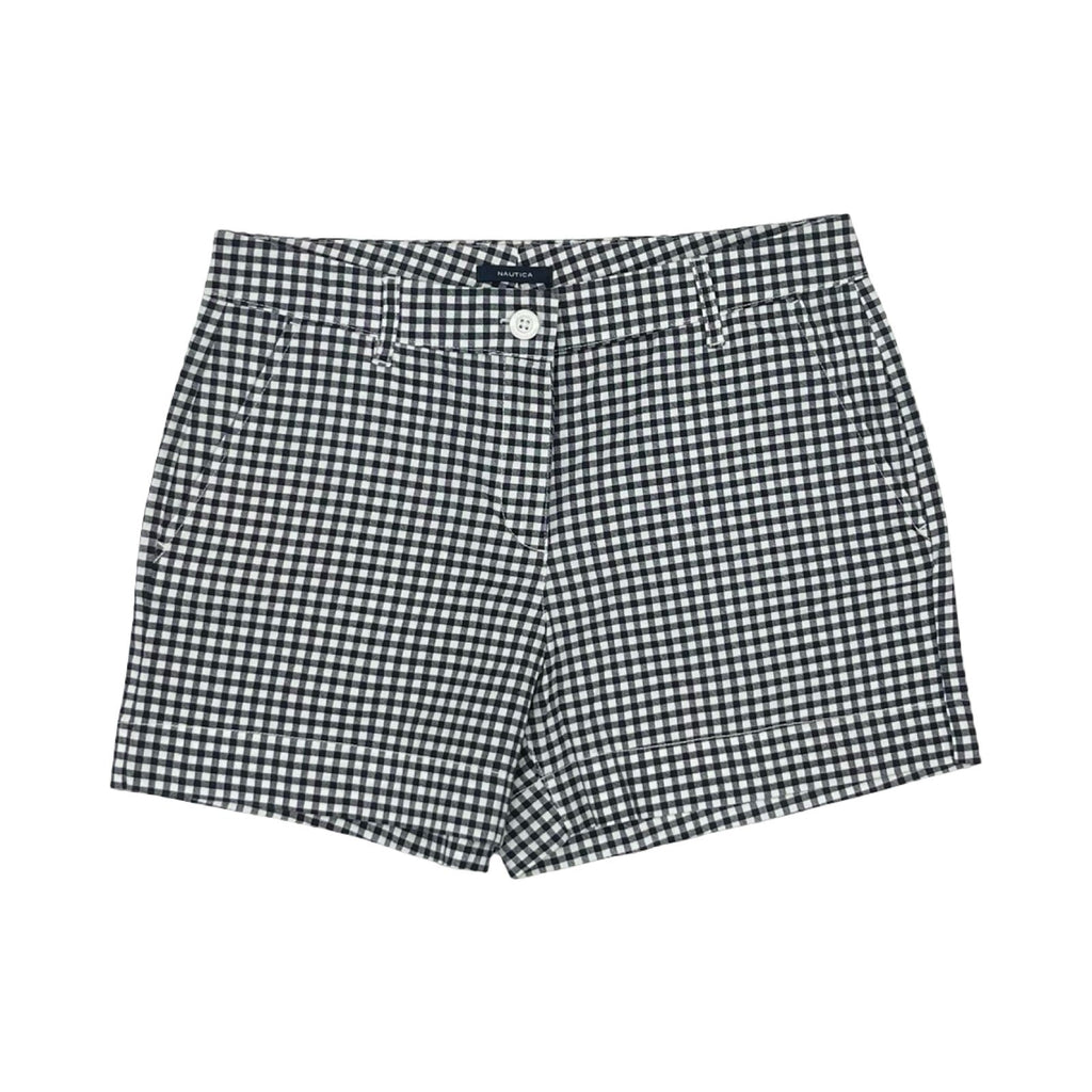Shorts By Nautica In Blue & White, Size:8