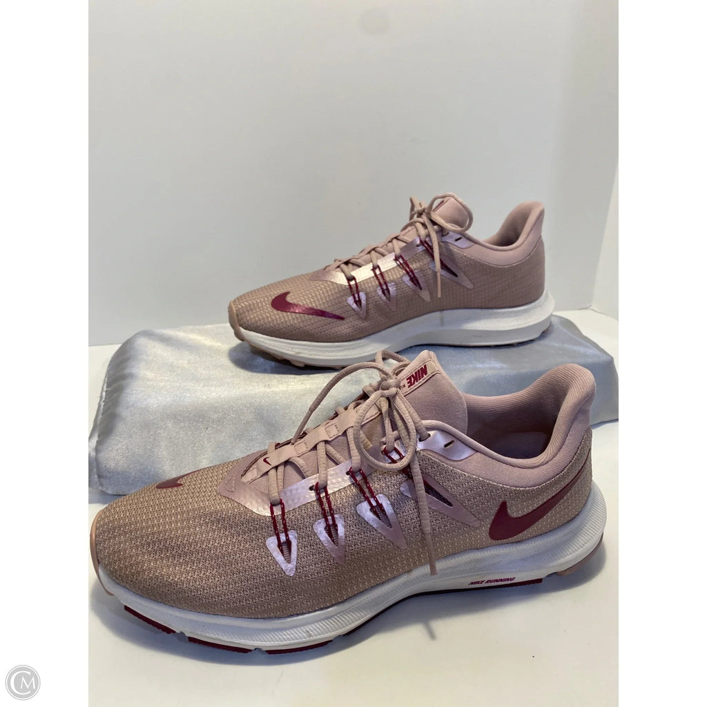 Shoes Athletic By Nike In Pink, Size: 9.5