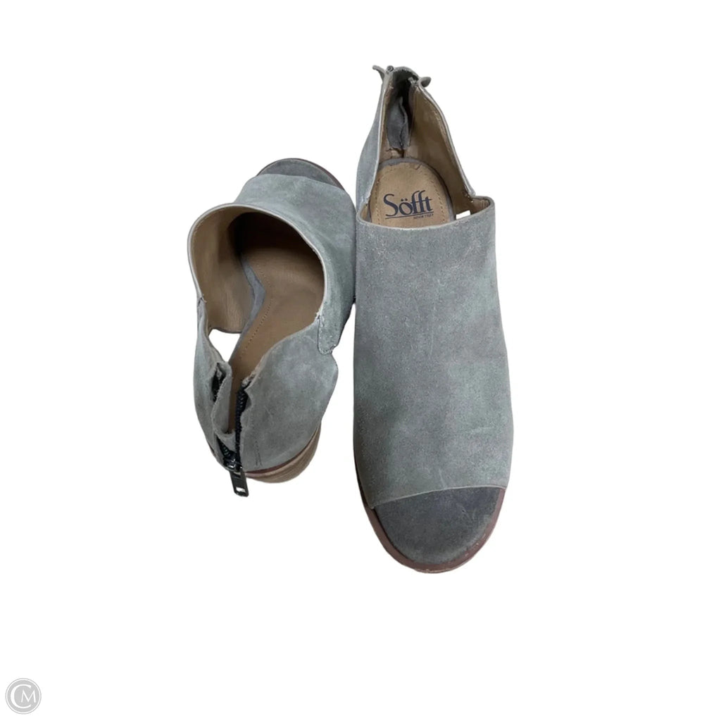 Shoes Flats By Sofft In Taupe, Size: 8.5