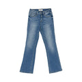 Jeans Straight By Vervet In Blue Denim, Size:2