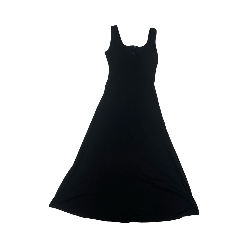 Dress Casual Midi By Cme In Black, Size:S