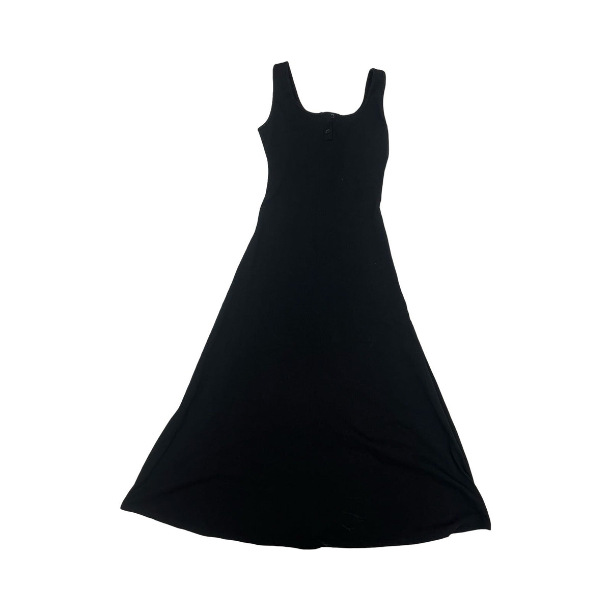 Dress Casual Midi By Cme In Black, Size:S