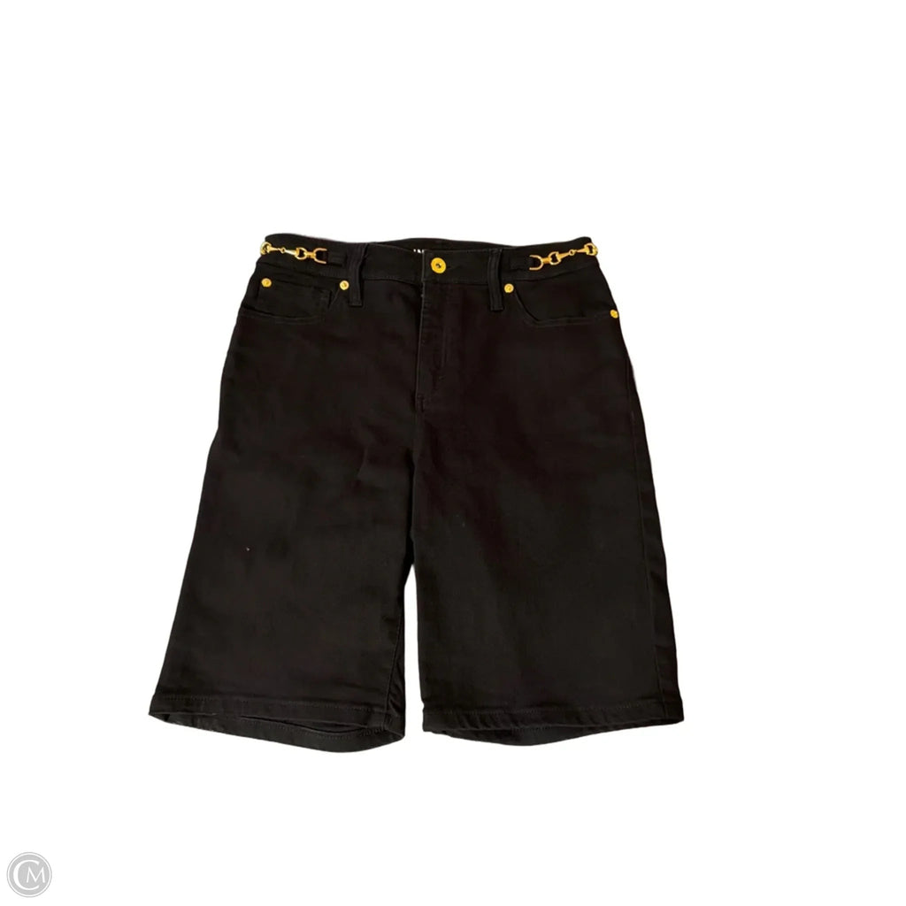 Shorts By Inc In Black Denim, Size: 8