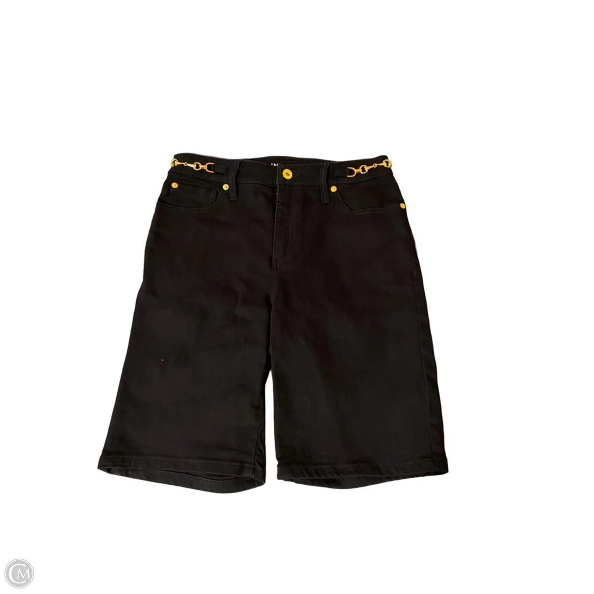 Shorts By Inc In Black Denim, Size: 8