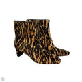 Boots Ankle Heels By A New Day In Animal Print, Size: 8
