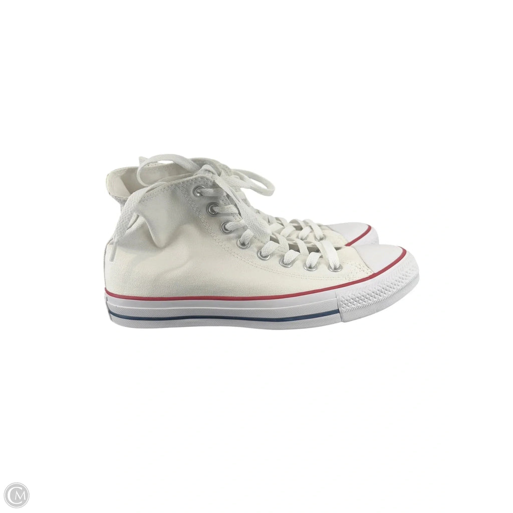 Shoes Sneakers By Converse In White, Size: 9