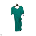 Dress Casual Midi By Ann Taylor In Green, Size: Mp
