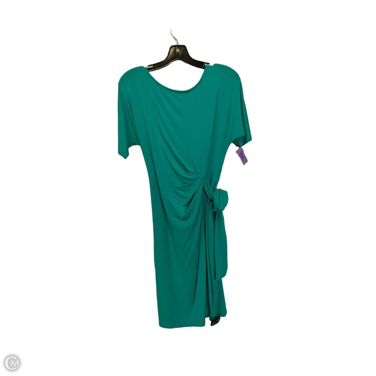 Dress Casual Midi By Ann Taylor In Green, Size: Mp