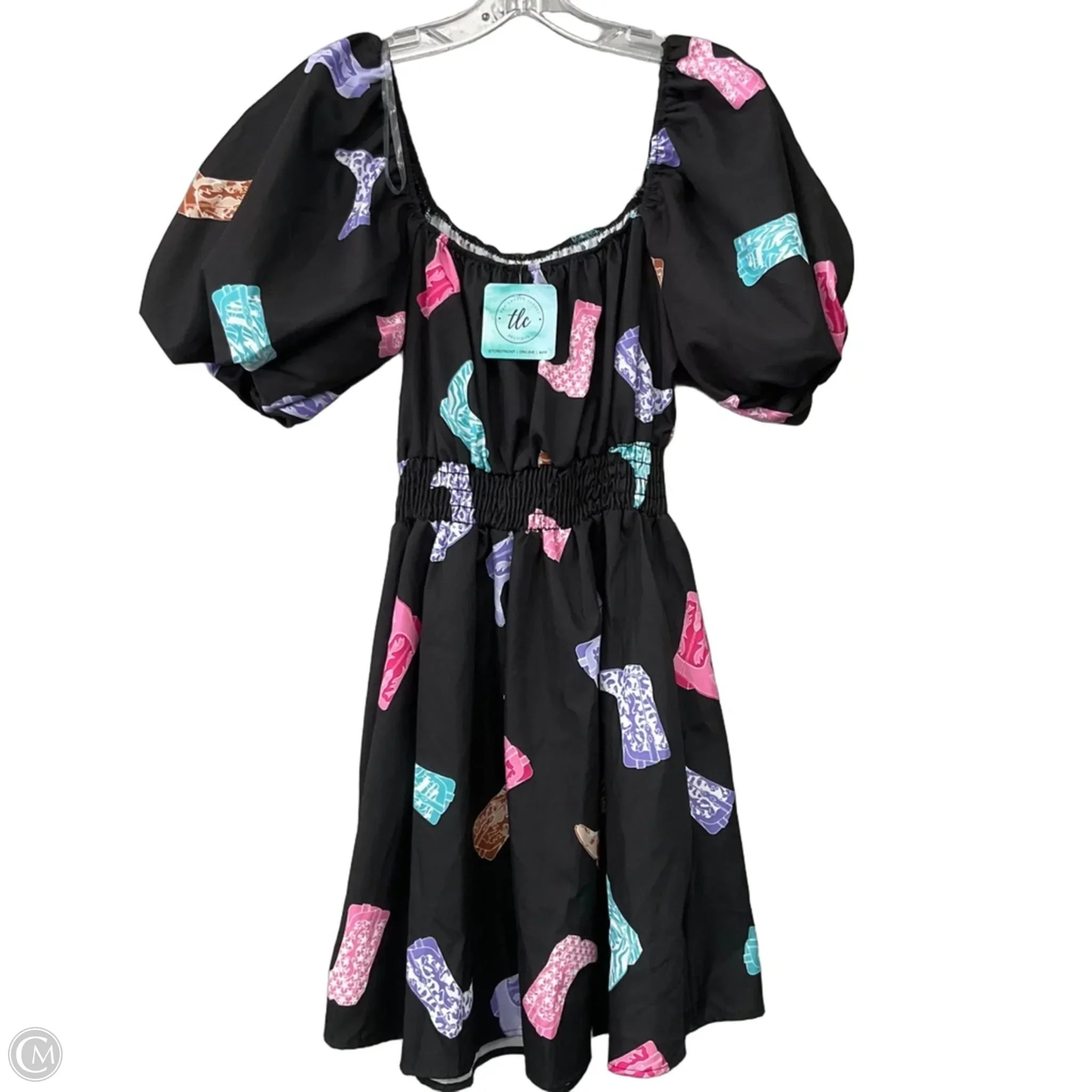Dress Casual Short By Fantastic Fawn In Black, Size: S