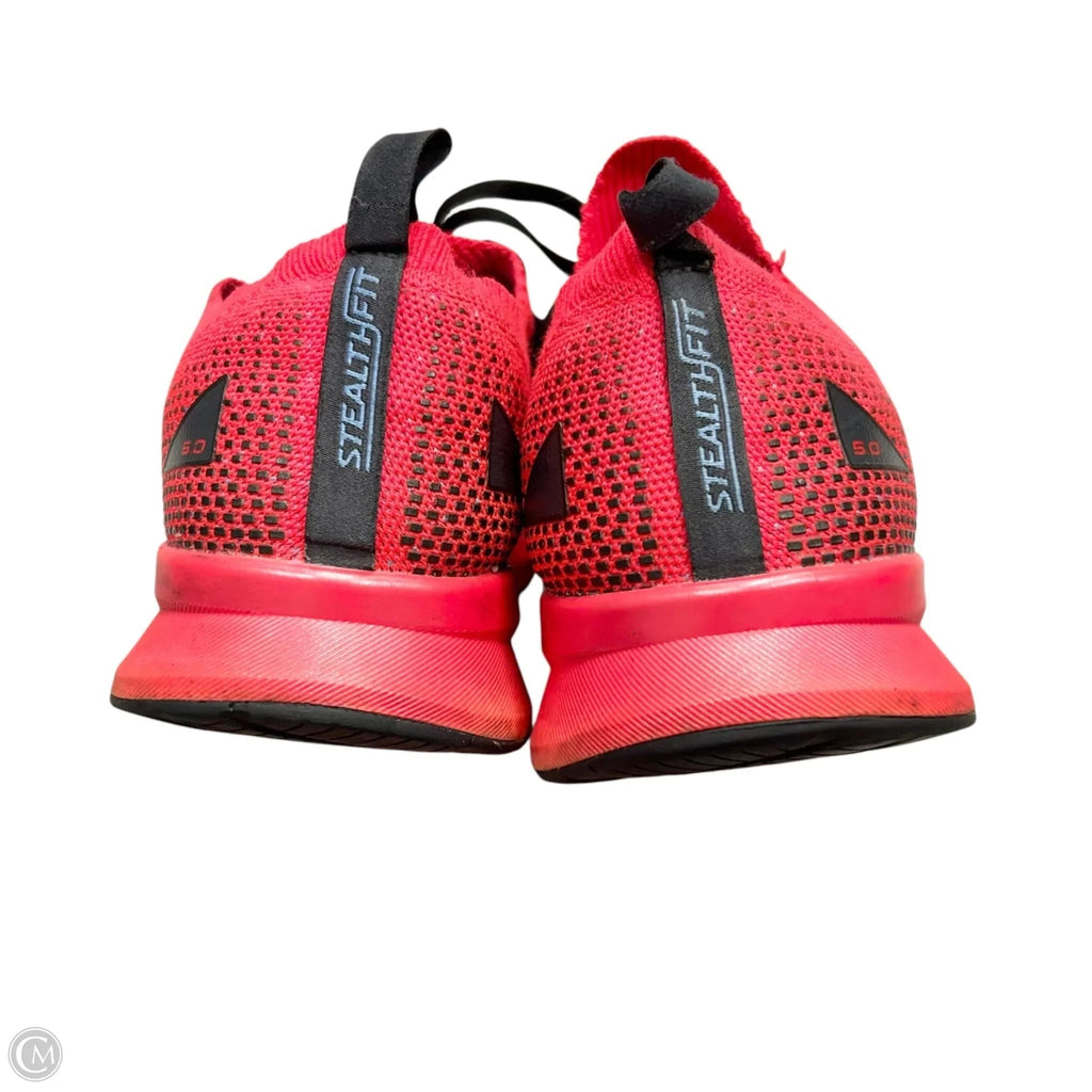 Shoes Athletic By Brooks In Blue & Red, Size: 10.5