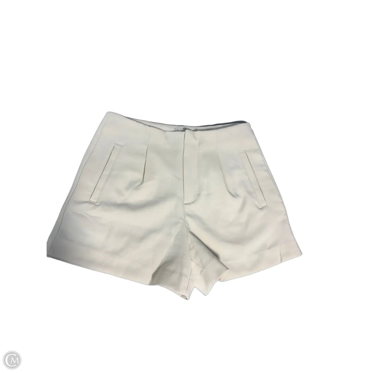 Shorts By A New Day In Cream, Size: 6