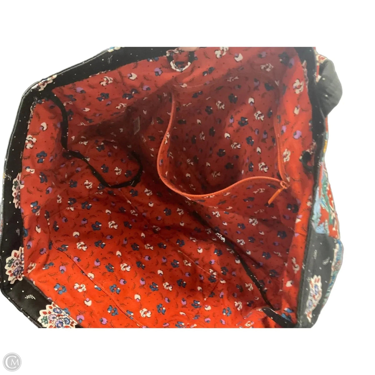 Handbag By Vera Bradley, Size: Medium