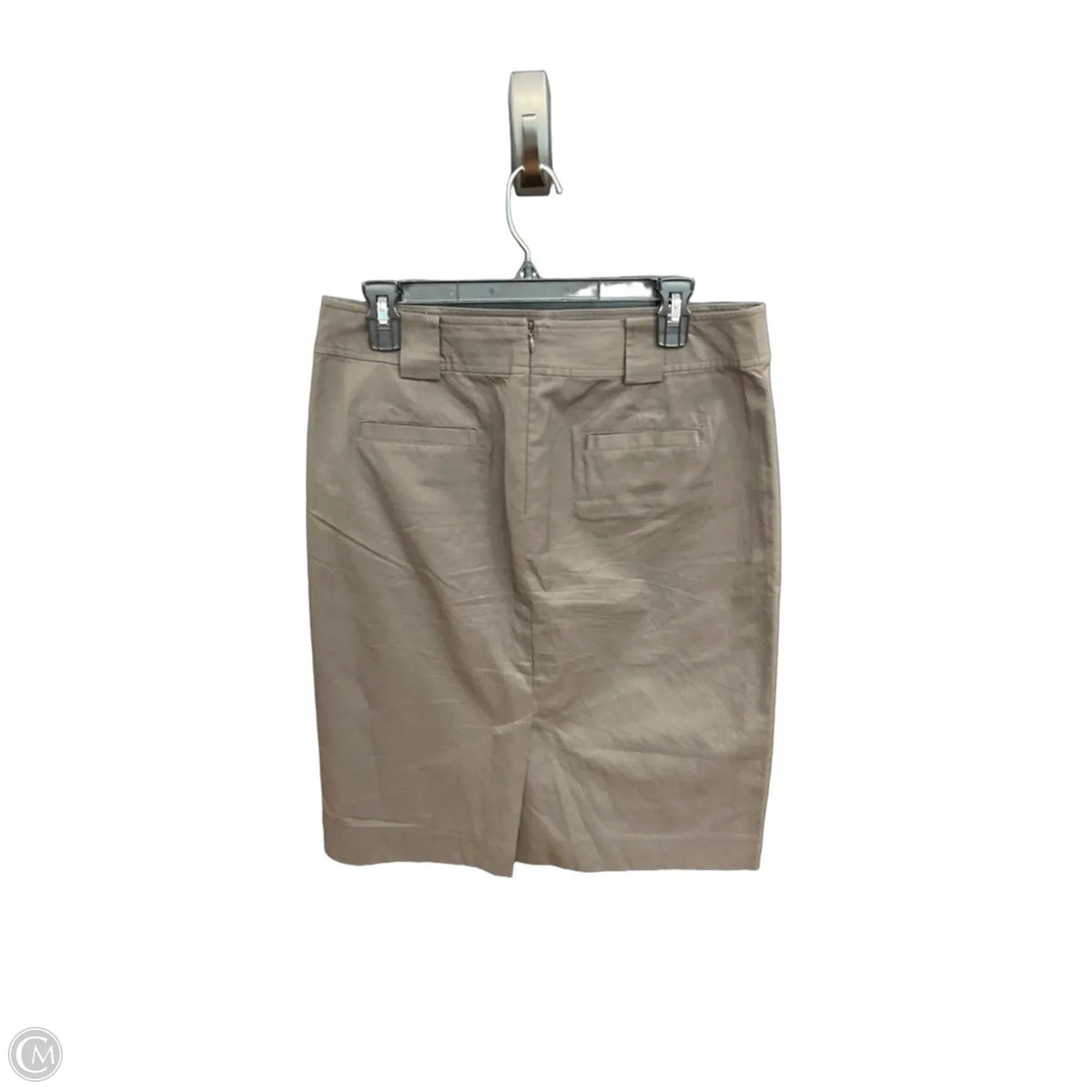 Skirt Midi By Banana Republic In Brown, Size: 8