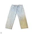 Jeans Wide Leg By Abercrombie And Fitch In Blue Denim, Size: 18