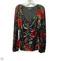 Top Long Sleeve By Inc In Black, Size: Xl