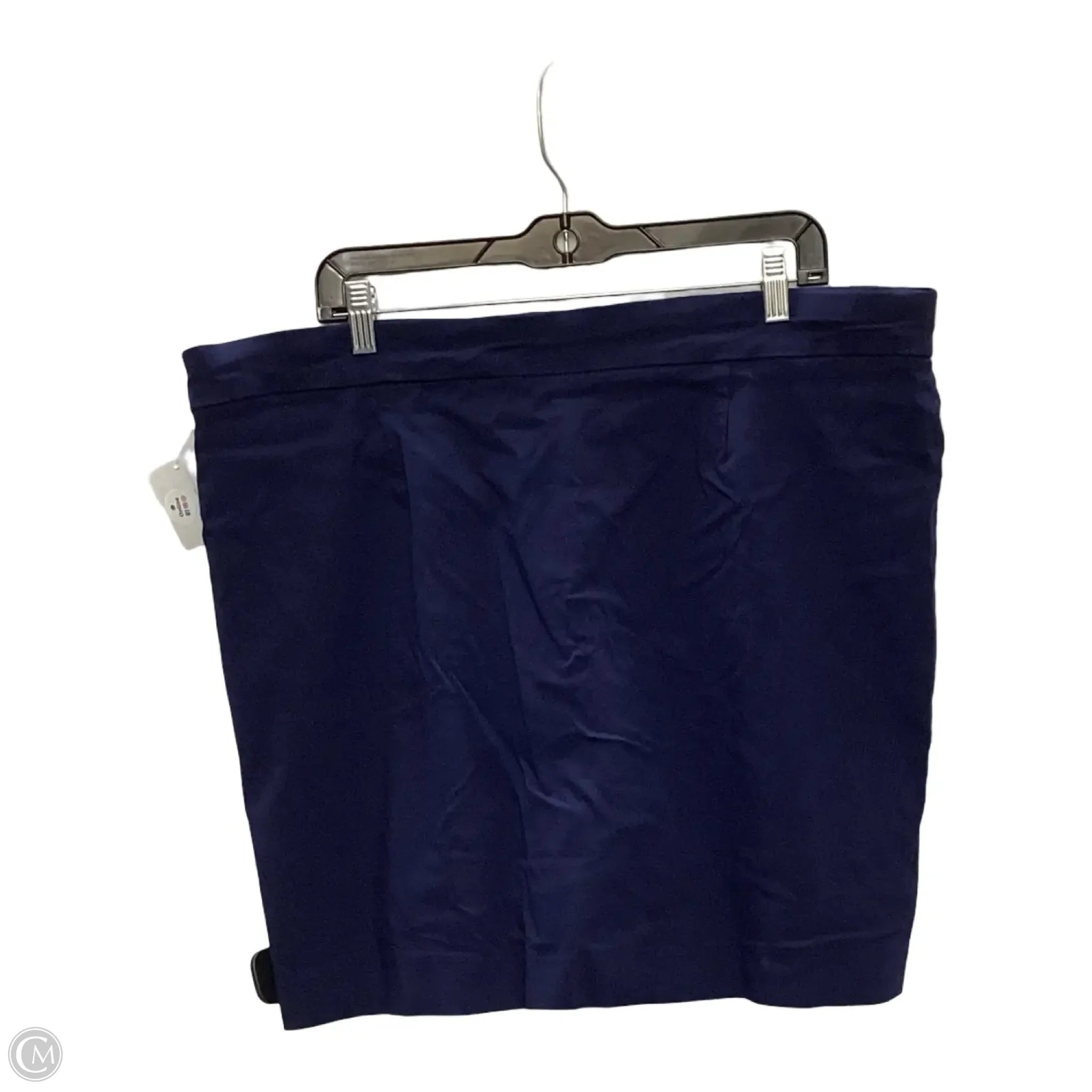 Skirt Mini & Short By Kim Rogers In Navy, Size: 22