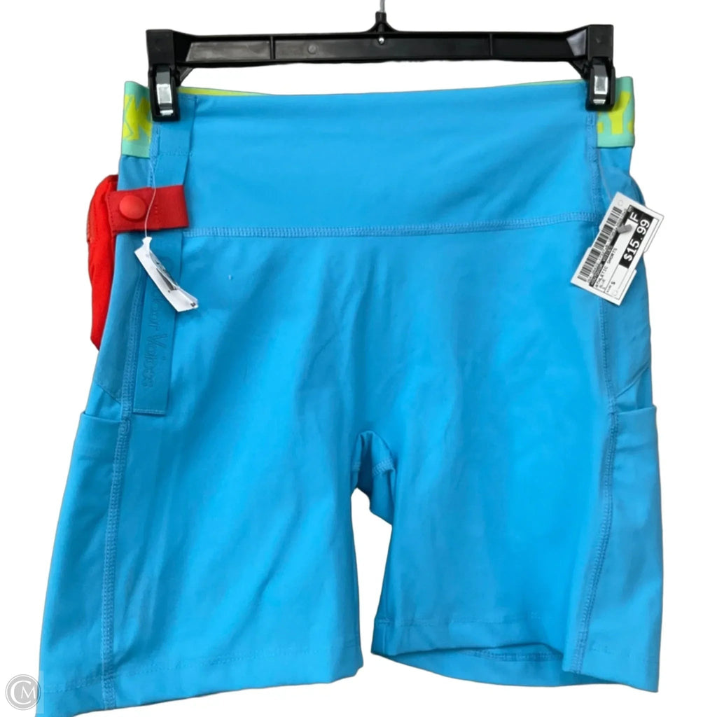 Athletic Shorts By Outdoor Voices In Blue, Size: S