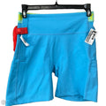 Athletic Shorts By Outdoor Voices In Blue, Size: S
