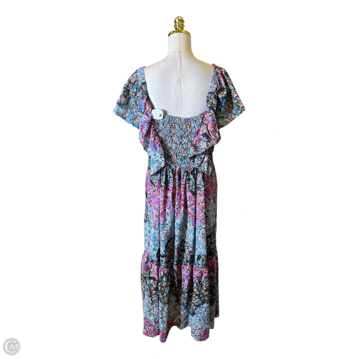 Dress Casual Maxi By Anthropologie In Multi-colored, Size: 1x
