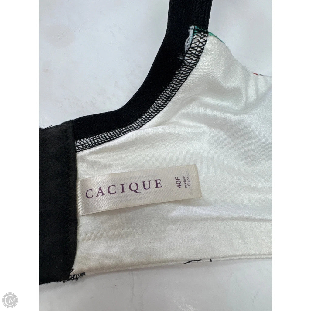 Bra By Cacique In White, Size: 0