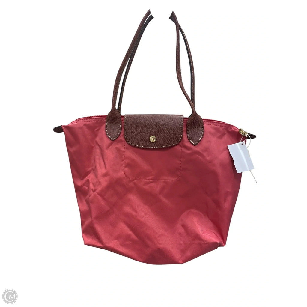 Handbag Designer By Longchamp, Size: Medium