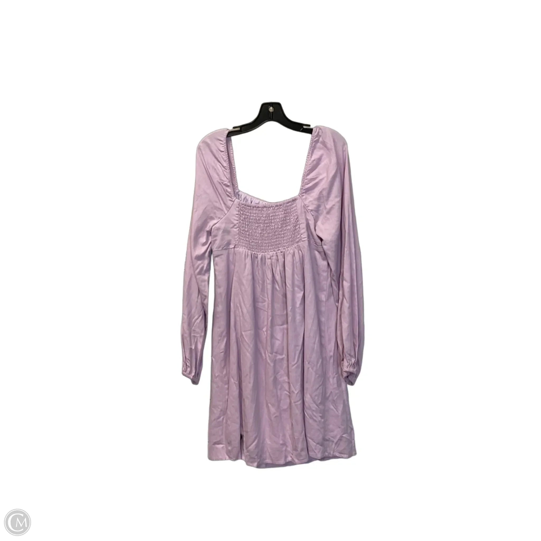 Dress Casual Midi By Gb In Purple, Size: Xl